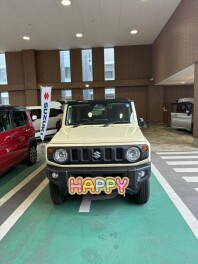 ジムニーご納車